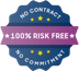 risk free badge