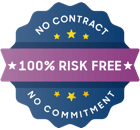 risk free badge